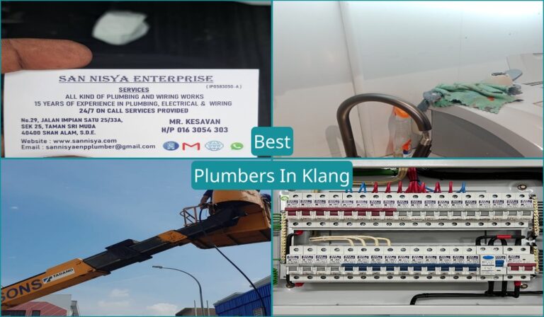 Best Plumbers In Klang