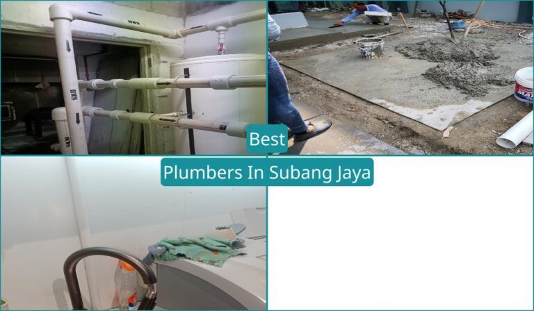 Best Plumbers In Subang Jaya